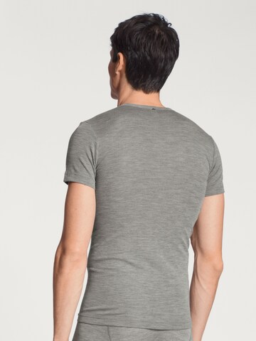 CALIDA Undershirt 'Wool & Silk' in Grey