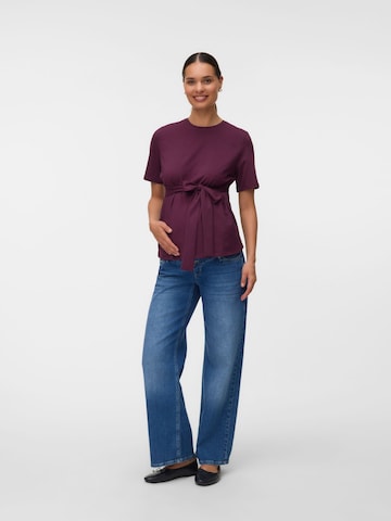 MAMALICIOUS Shirt in Rood
