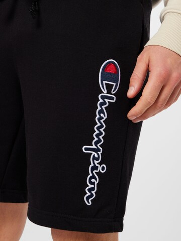 Champion Authentic Athletic Apparel Regular Sportbroek in Zwart