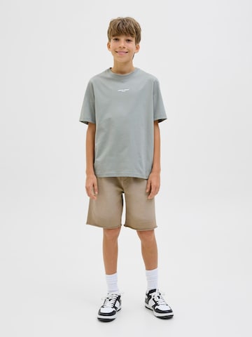 Jack & Jones Junior Regular Broek in Beige