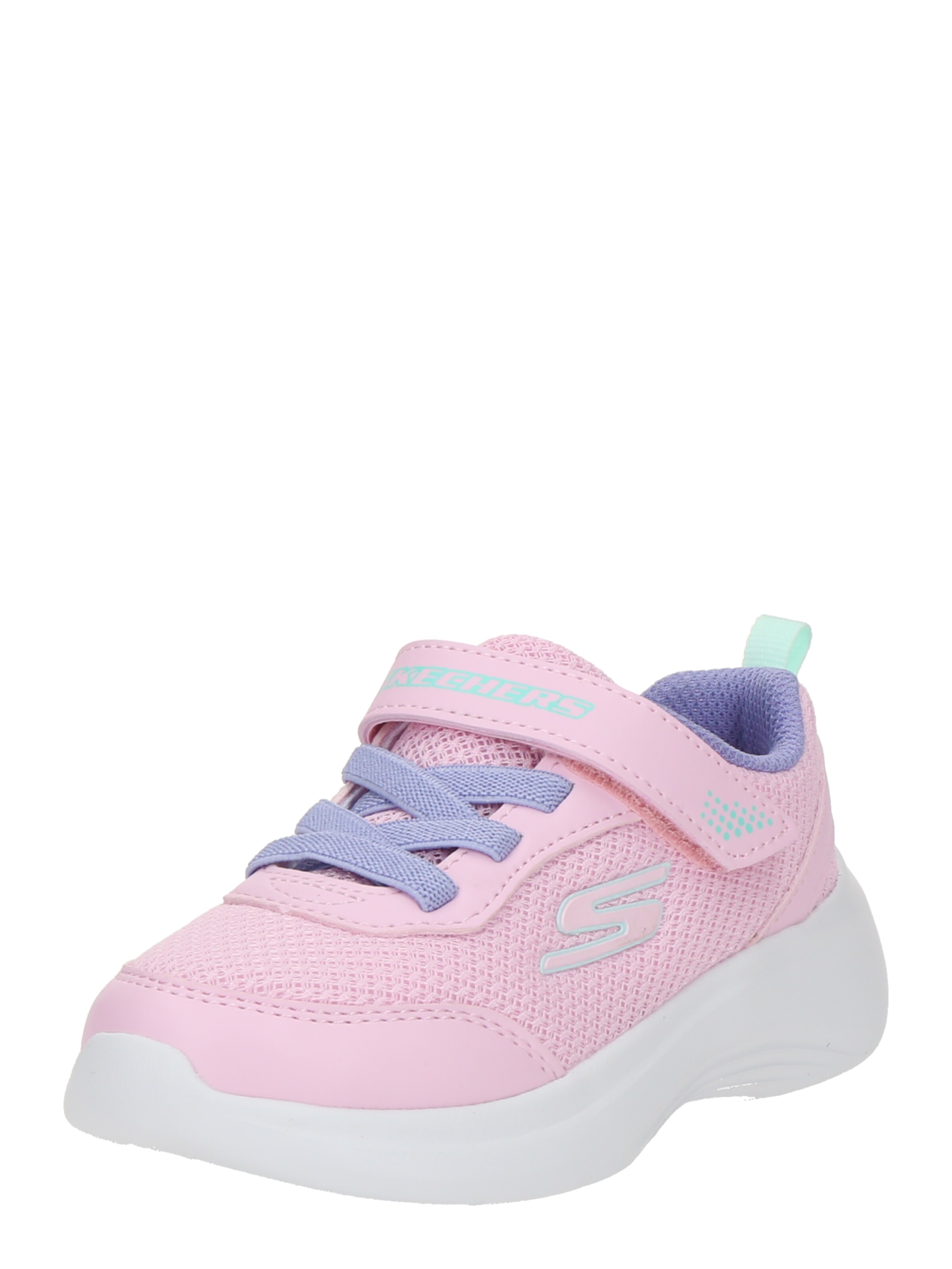 Sneaker 'SELECTORS - RESET ACHIEVED' de la SKECHERS pe roz: față
