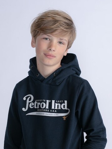 Sweat 'Bolingbrook' Petrol Industries en bleu