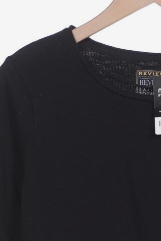 Review Sweatshirt & Zip-Up Hoodie in S in Black