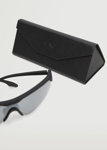 MANGO MAN Sunglasses in Black