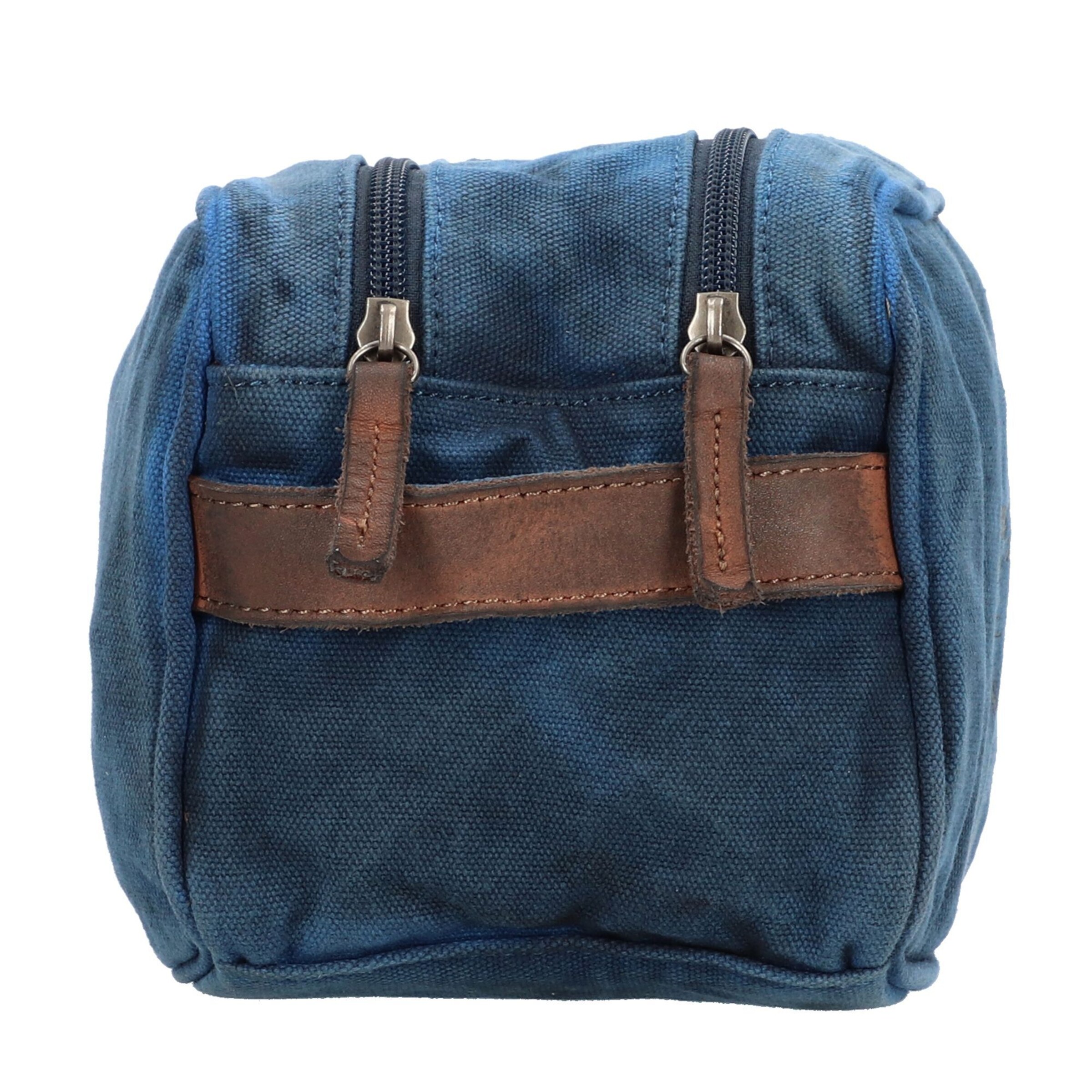 Trousses de toilette 'Vintage Aviator' GREENBURRY en bleu