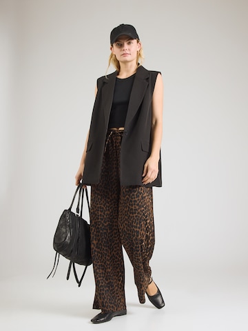 ONLY Wide Leg Bukser 'ONLAlta' i brun