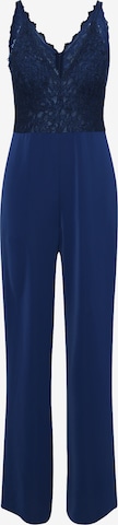 Tuta jumpsuit di Vera Mont in blu: frontale