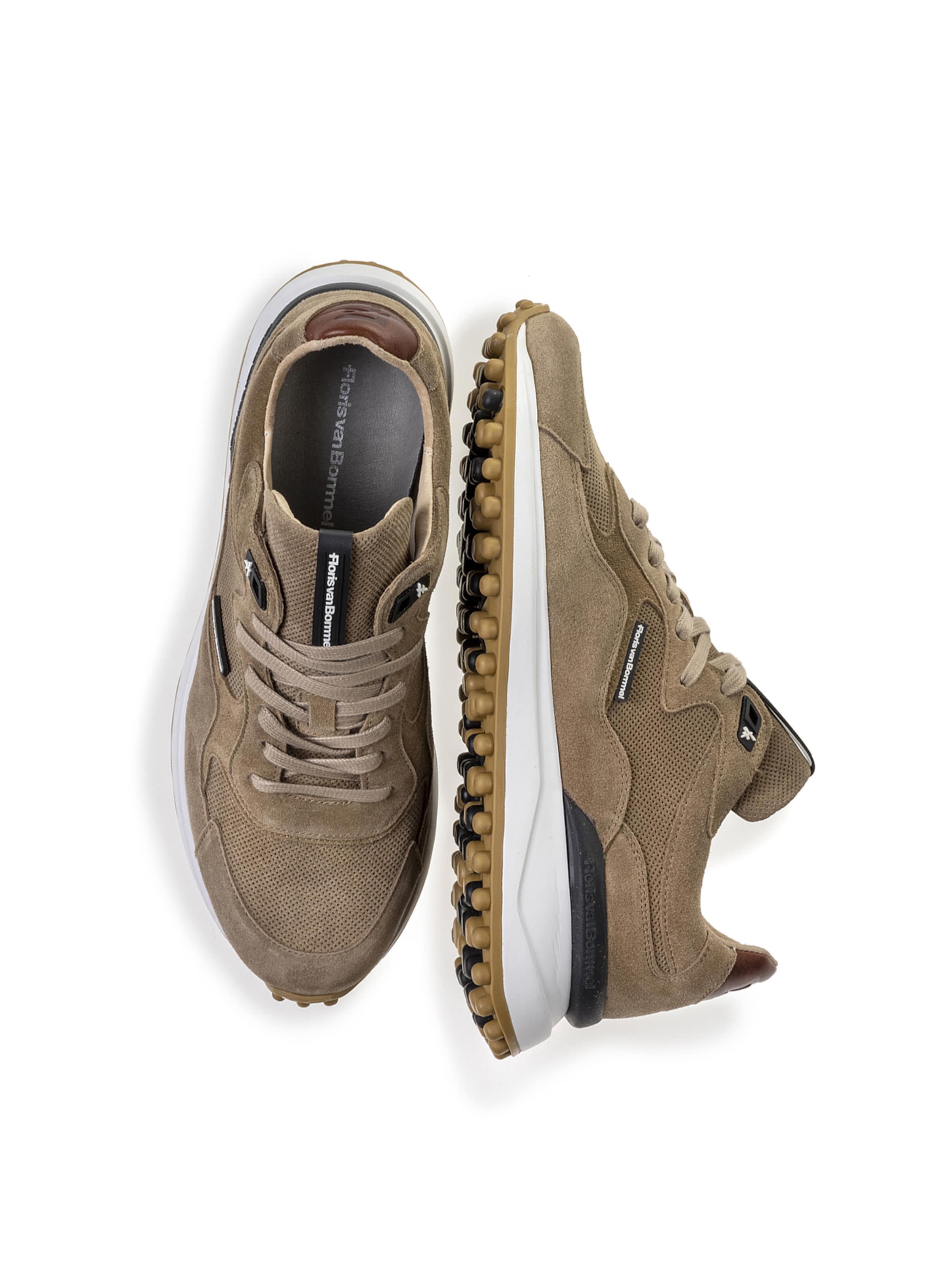 Floris van Bommel Sneaker 'Noppi 06' in Braun