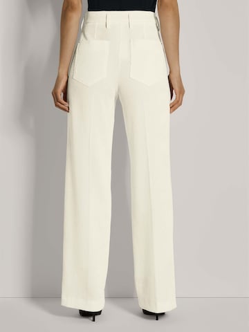 MADELEINE Wide leg Pantalon in Wit