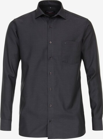 VENTI Regular fit Button Up Shirt in Grey: front