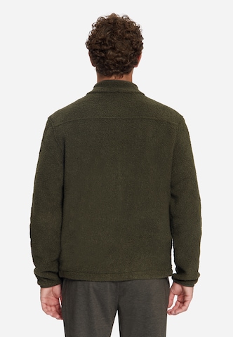 No Excess Fleece jas in Groen
