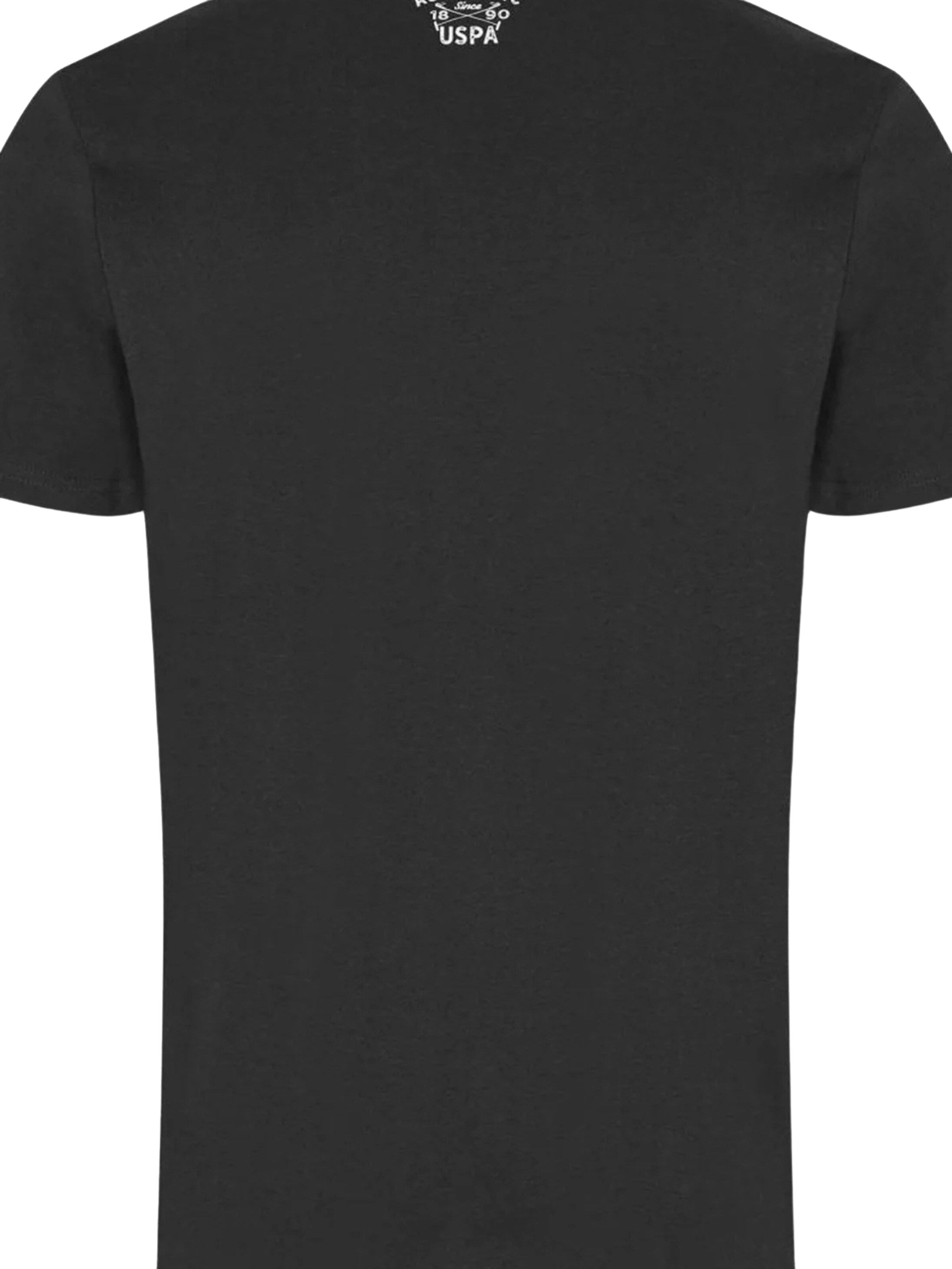 U.S. POLO ASSN. T-Shirt 'Archibald' in Schwarz