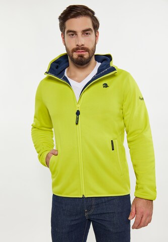 Veste mi-saison Schmuddelwedda en vert : devant