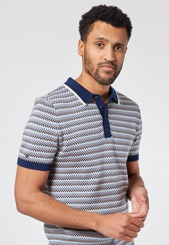 4funkyflavours Shirt in Blauw: voorkant