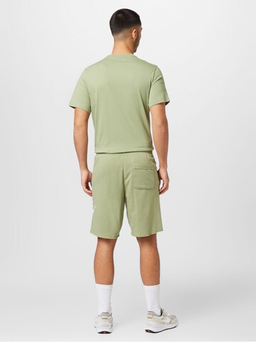 Nike Sportswear - Loosefit Calças em verde