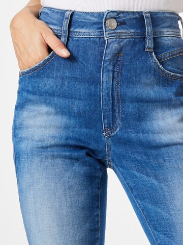 Herrlicher Slimfit Jeans 'Gila' in Blau