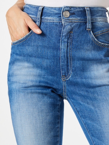 Herrlicher Slimfit Jeans 'Gila' in Blauw