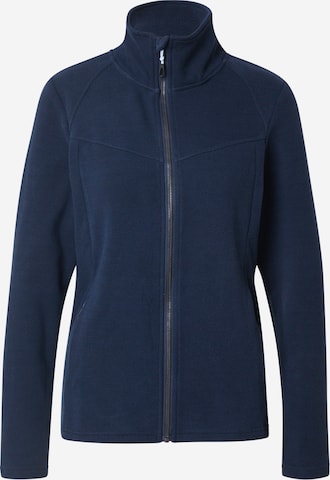 KILLTEC Toiminnallinen fleecetakki 'KOW 112' värissä sininen: etupuoli