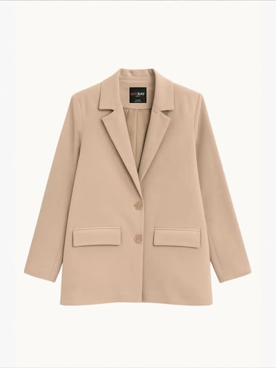 Blazer 'Blazer' in 40 MixRay di colore beige, Visualizzazione prodotti
