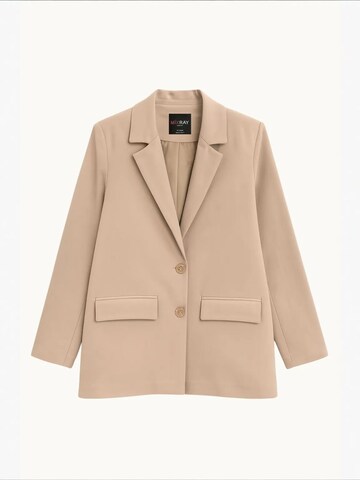 Blazer 'Blazer' di MixRay in beige: frontale