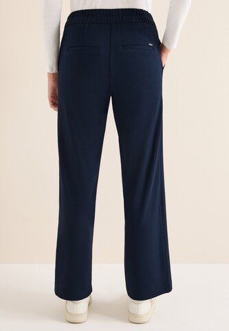 CECIL Wide leg Pants in Blue