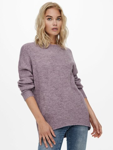 ONLY - Pullover 'Nanjing' em roxo