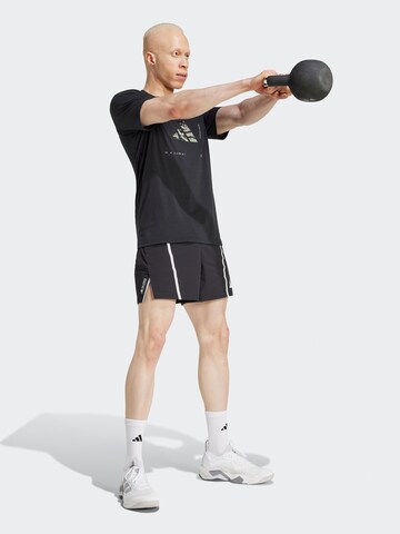 ADIDAS PERFORMANCE Funktionsshirt in Schwarz