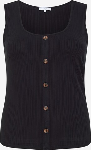 ABOUT YOU Curvy Top 'Ina' in Black: front