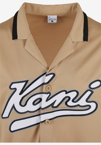 Karl Kani Regular Fit Hemd in Beige