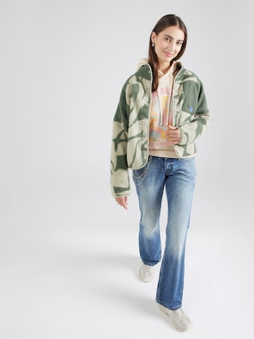 Bluză de molton 'AGUILA' de la BILLABONG pe bej