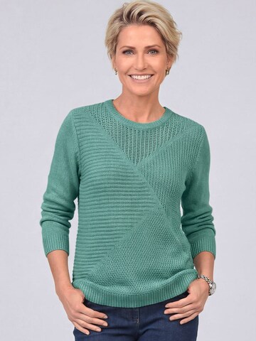 Goldner Sweater in Green: front