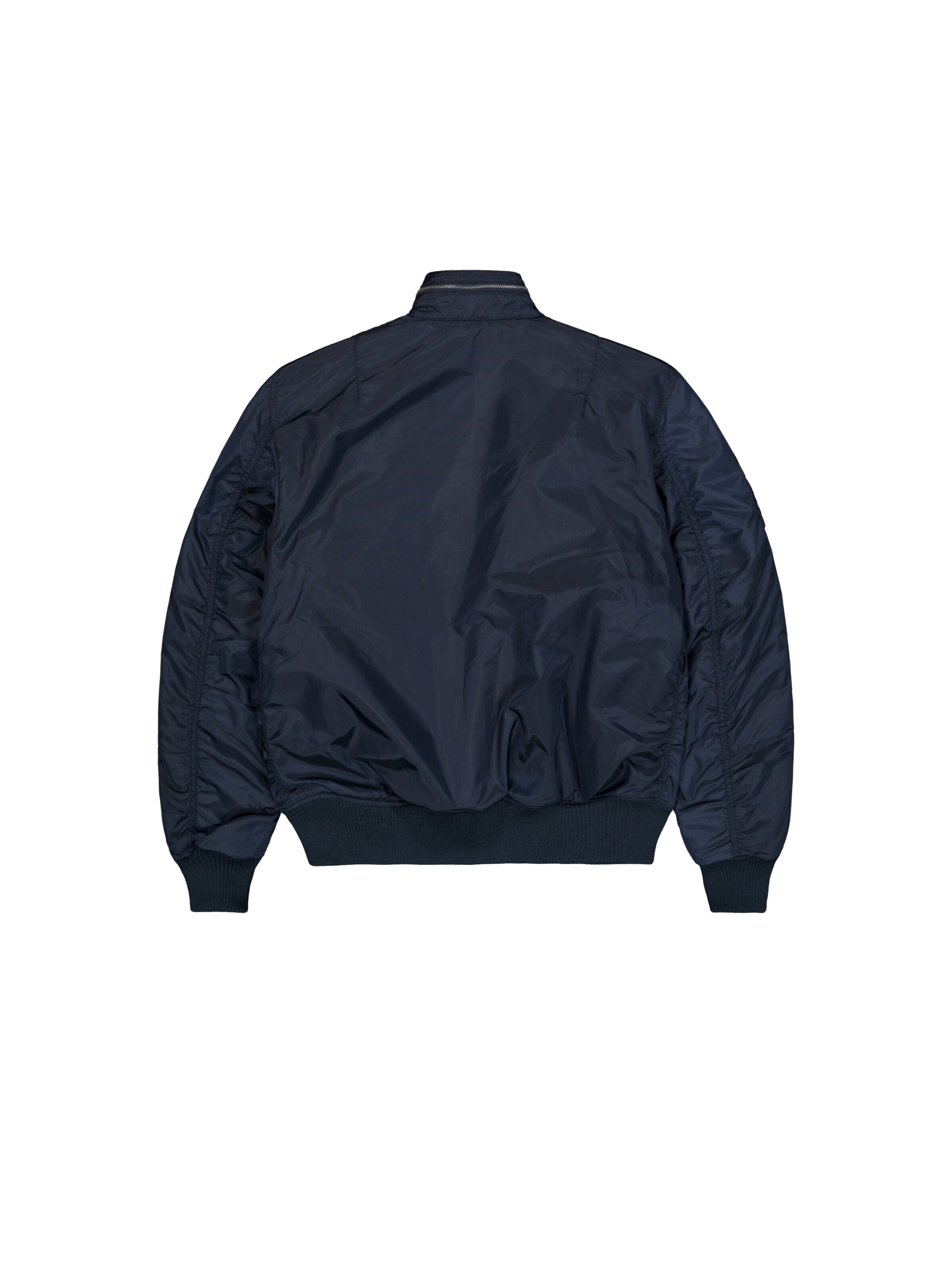 ALPHA INDUSTRIES Between-Season Jacket 'Engine' in Blue: back