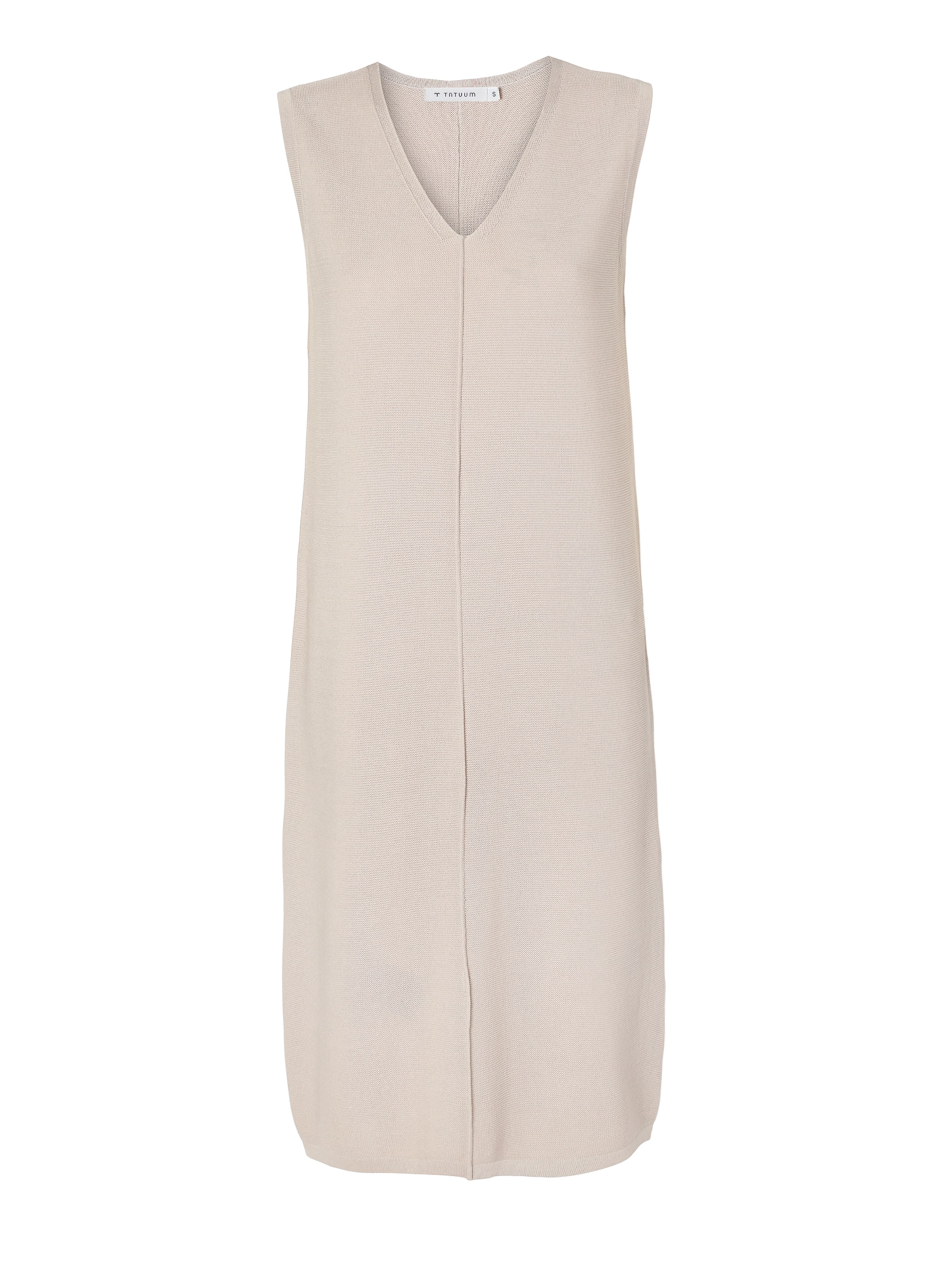 TATUUM Knit dress &#x27;AUDREY&#x27; in Beige: front