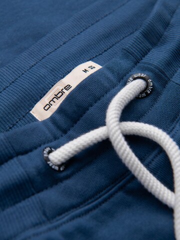 regular Pantaloni sportivi di Ombre in blu