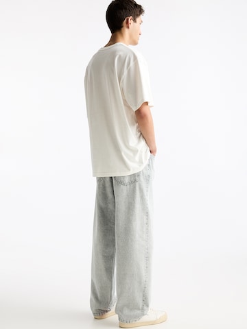 Pull&Bear T-Shirt in Weiß