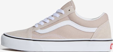 ruda VANS Sportbačiai be auliuko 'Old Skool': priekis