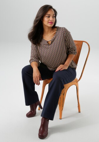 Aniston Shirt in Blue