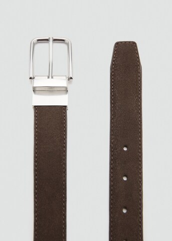 MANGO MAN Gurtel 'Emili5' in Braun
