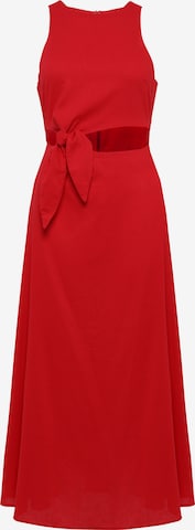 Abito di Calli in rosso: frontale