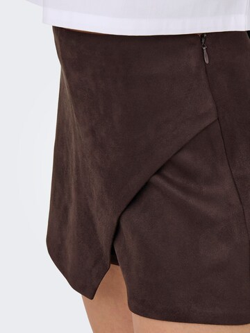 Gonna 'ONLMIST-STINA' di ONLY in marrone