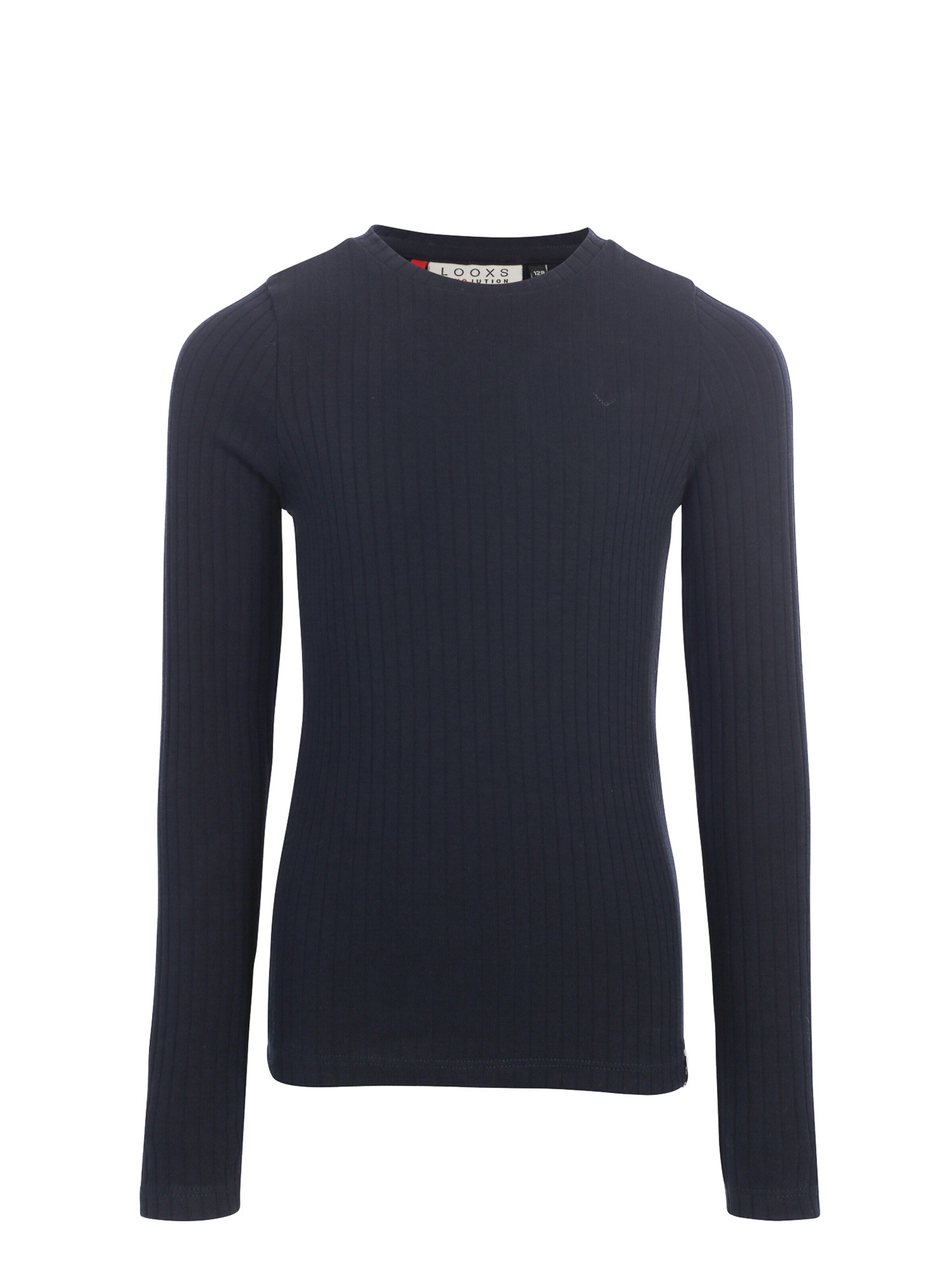 T-Shirt Looxs Revolution en bleu : devant