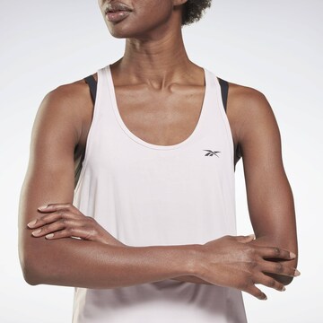 Reebok Sporttop 'Athletic' in Lila