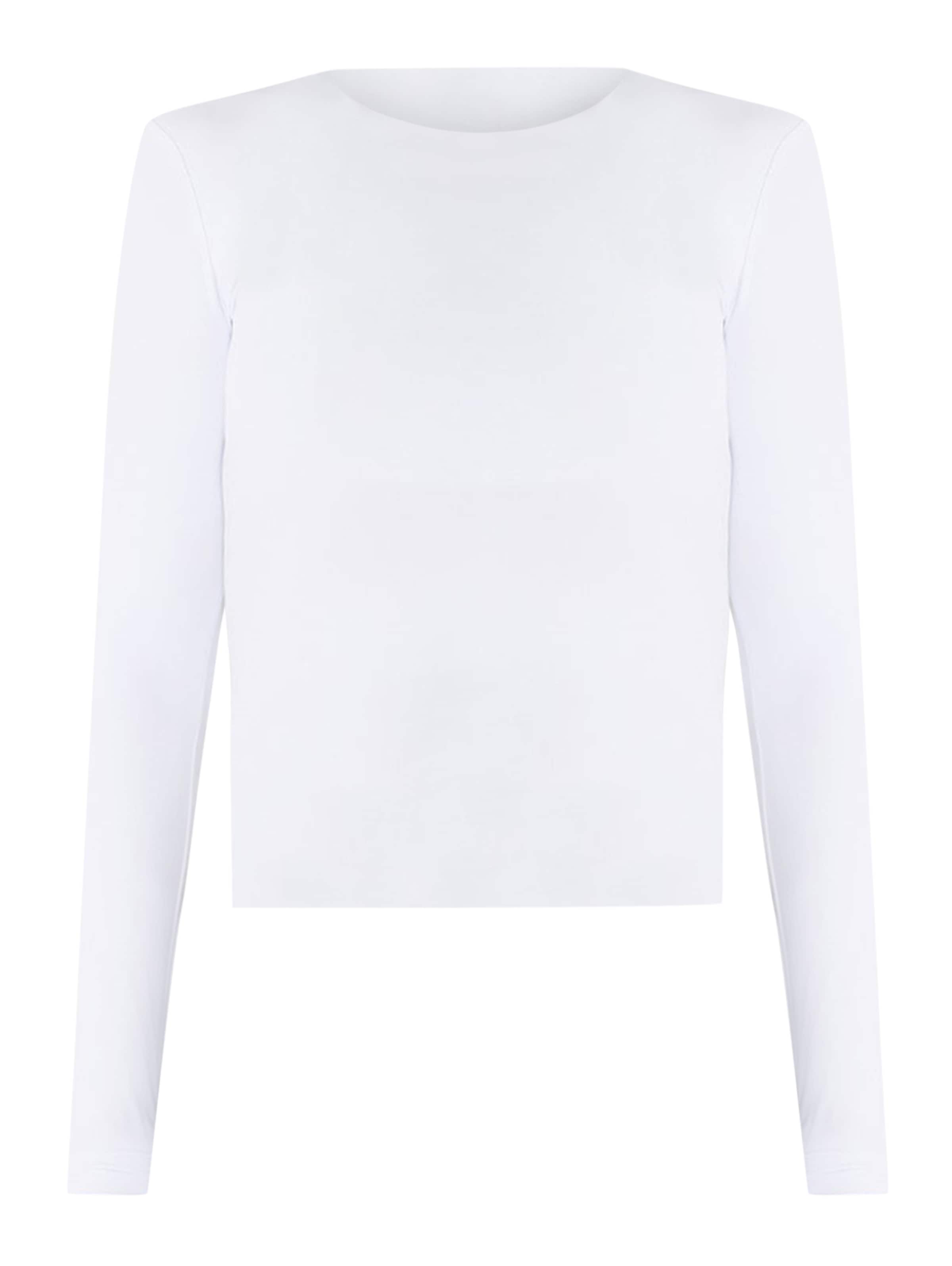 No Matter What Pullover in Weiß: Vorderseite