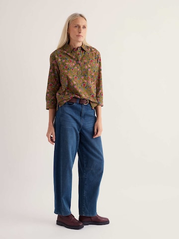 Camicia da donna 'St Keverne' di Seasalt Cornwall in verde