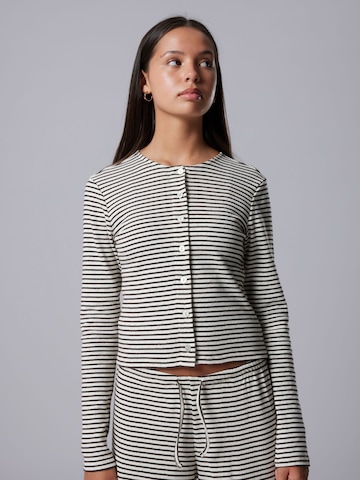 NAME IT Cardigan i sort: forside