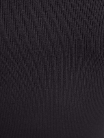 Bershka Тениска в сиво