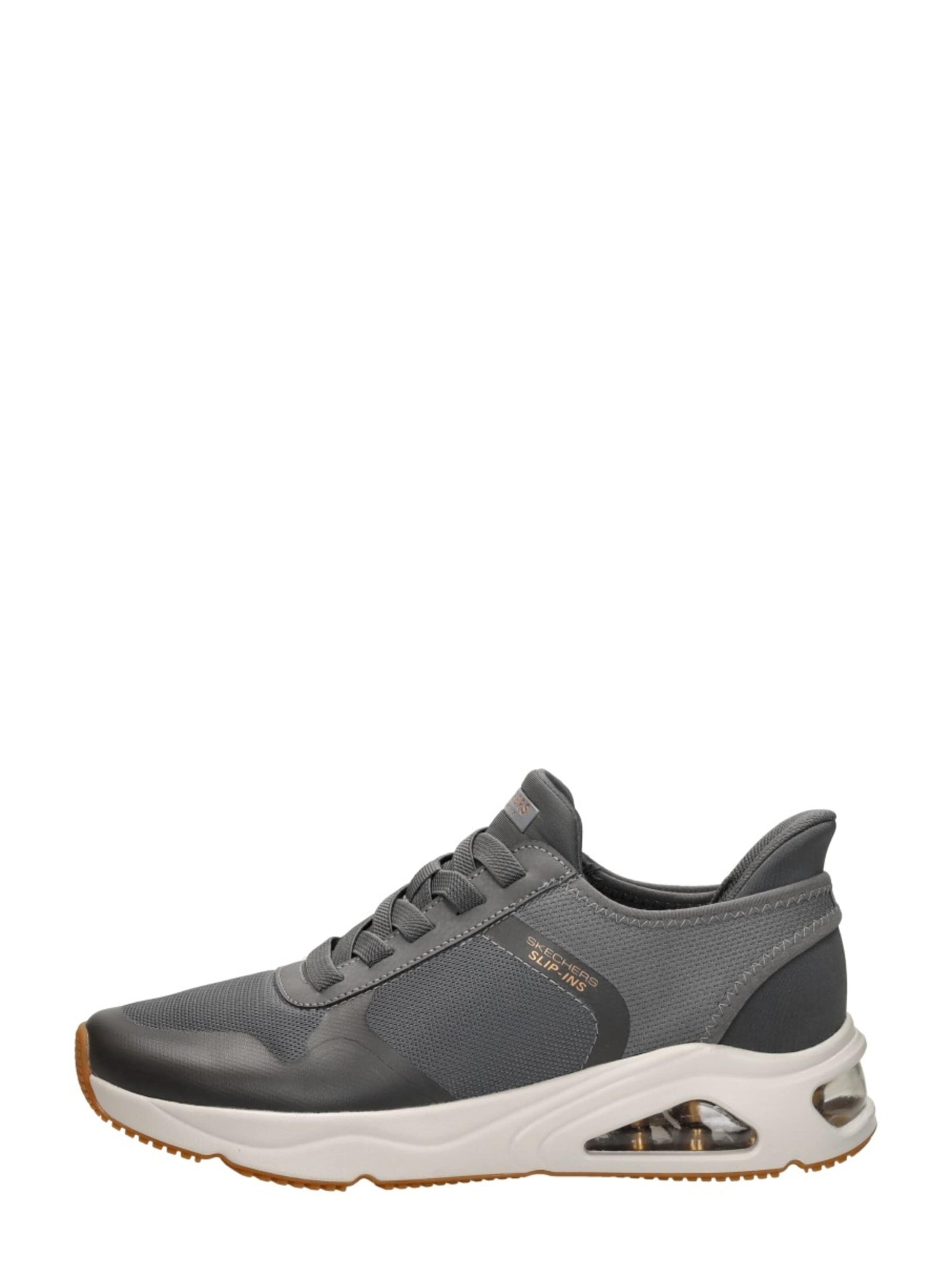 Baskets basses 'Slip-Ins: Tres-Air Uno' SKECHERS en gris : devant