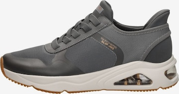 Baskets basses 'Slip-Ins: Tres-Air Uno' SKECHERS en gris : devant