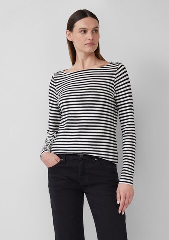 T-shirt s.Oliver en noir : devant