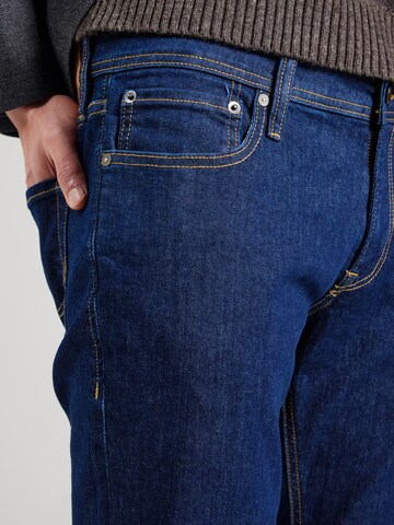 JACK & JONES - Skinny Vaquero 'JJILIAM JJORIGINAL' en azul